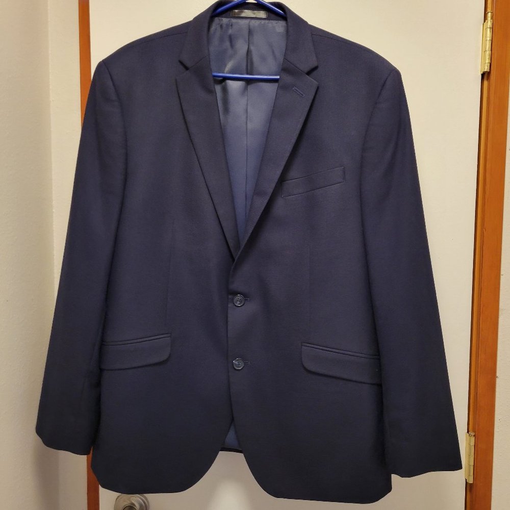 Men's Navy Suit